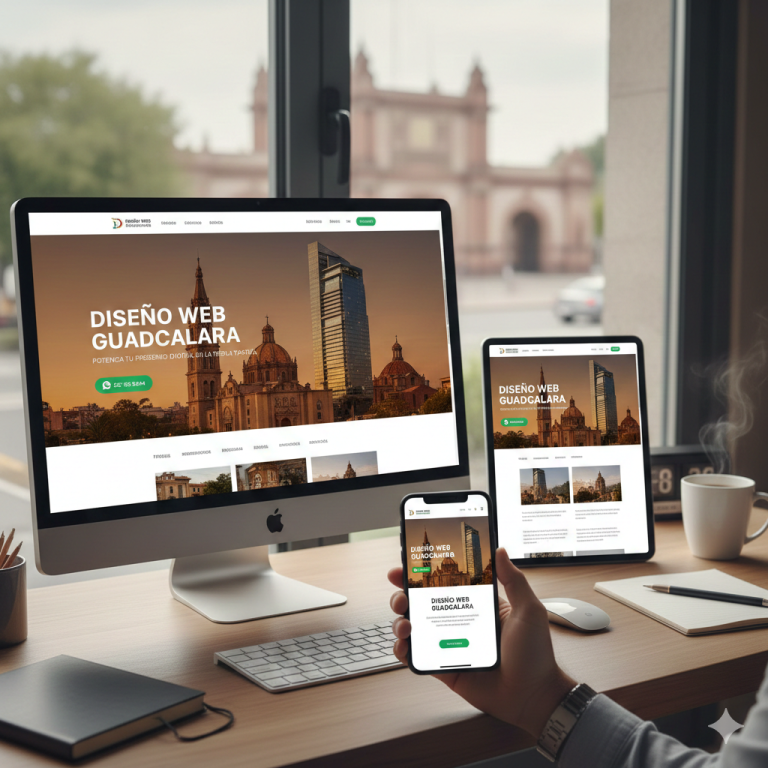 Diseño de Páginas Web en WordPress para la Ciudad de Guadalajara: Potencia tu Presencia Digital