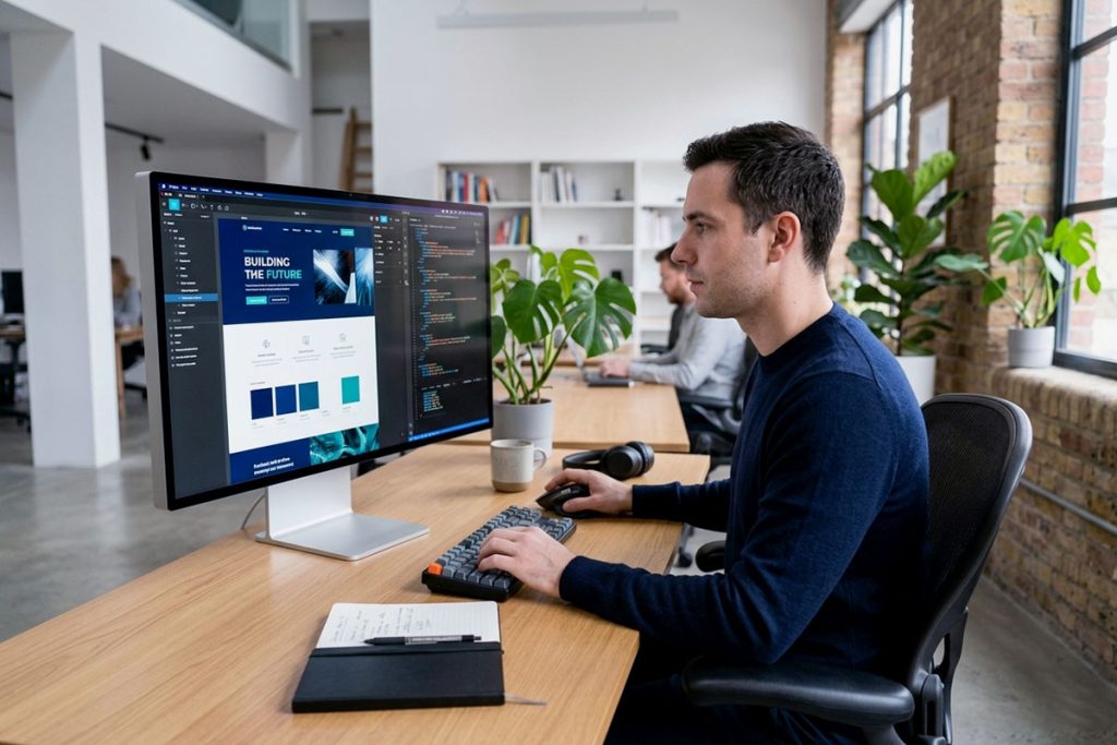diseño web moderno en Guadalajara para negocios